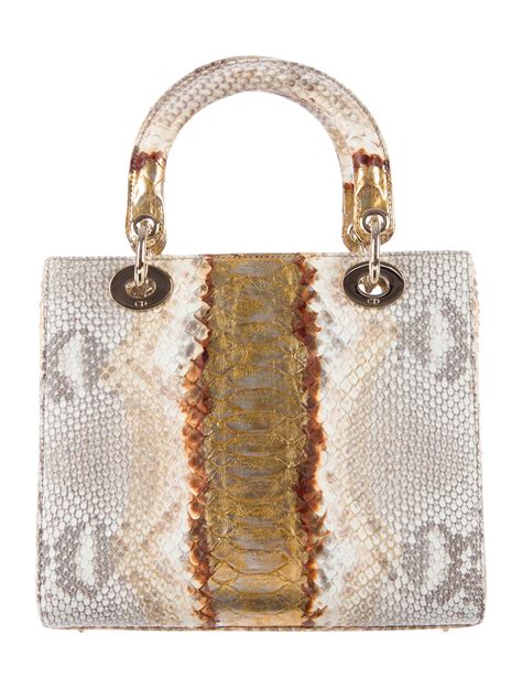 christian dior python handbag|Christian Dior handbags shop online.